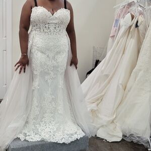 MAGGIE SOTTERO WEDDING DRESS SIZE 18